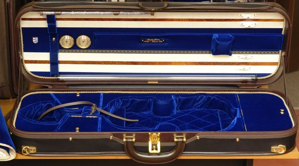 High End Violin Case By Dimitri Musafia - Master Series — Vermont